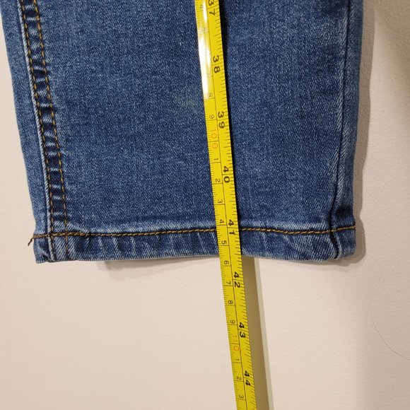 Pretty Little Thing Denim Blue Jeans Skinny Stretch Plus Size Womens 1X Casual - Picture 7 of 13